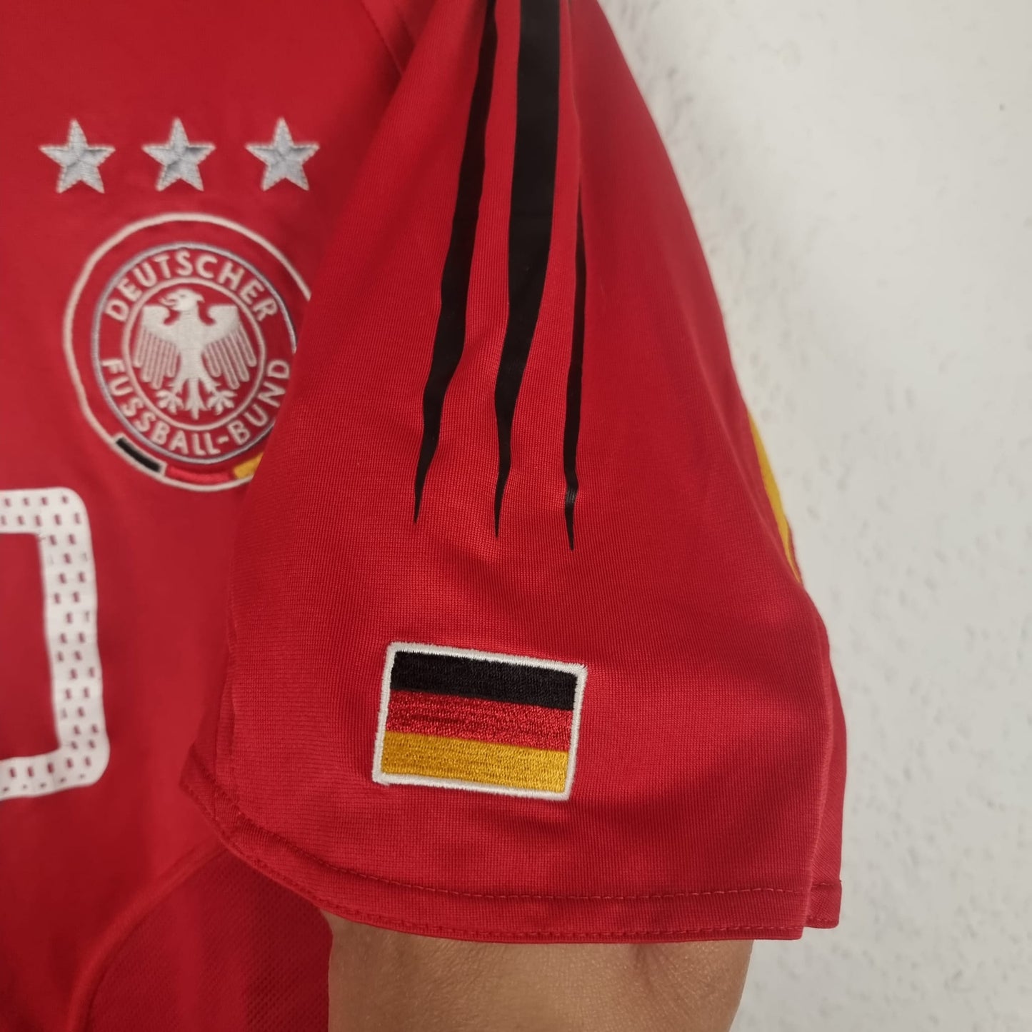 Trikot - Deutschland - Lukas Podolski - 2004 - S - Drittes