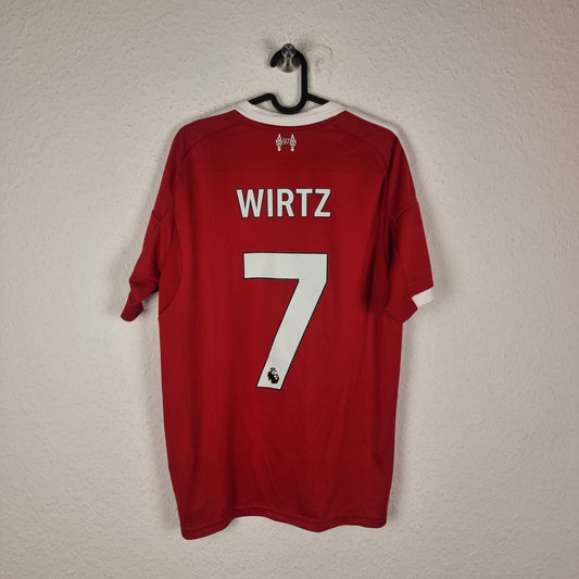 Trikot - Liverpool FC - Florian Wirtz - 2025/2026 - M - Heim - Neu