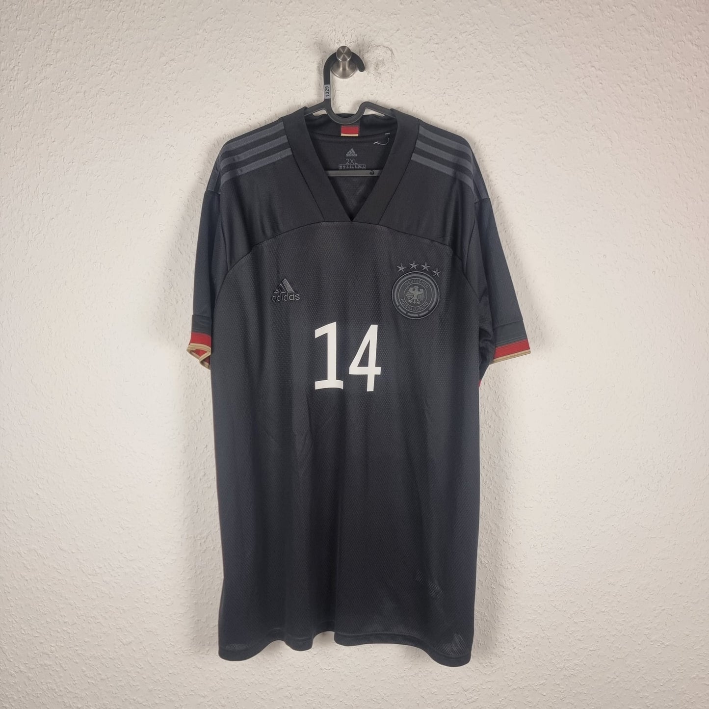 Trikot - Deutschland - Jamal Musiala - 2020 - XXL - Auswärts