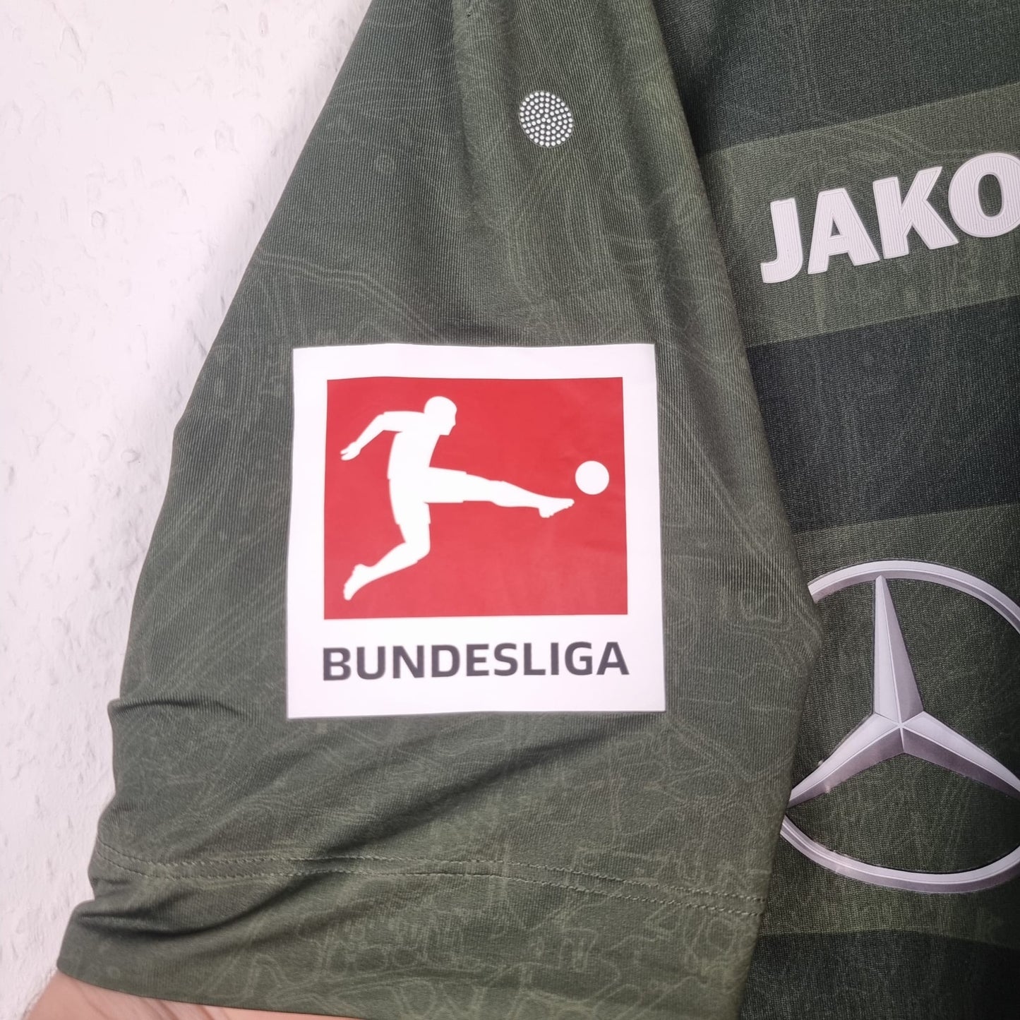 Trikot - VfB Stuttgart - Hamadi Al Ghaddioui - 2020/2021 - L - drittes