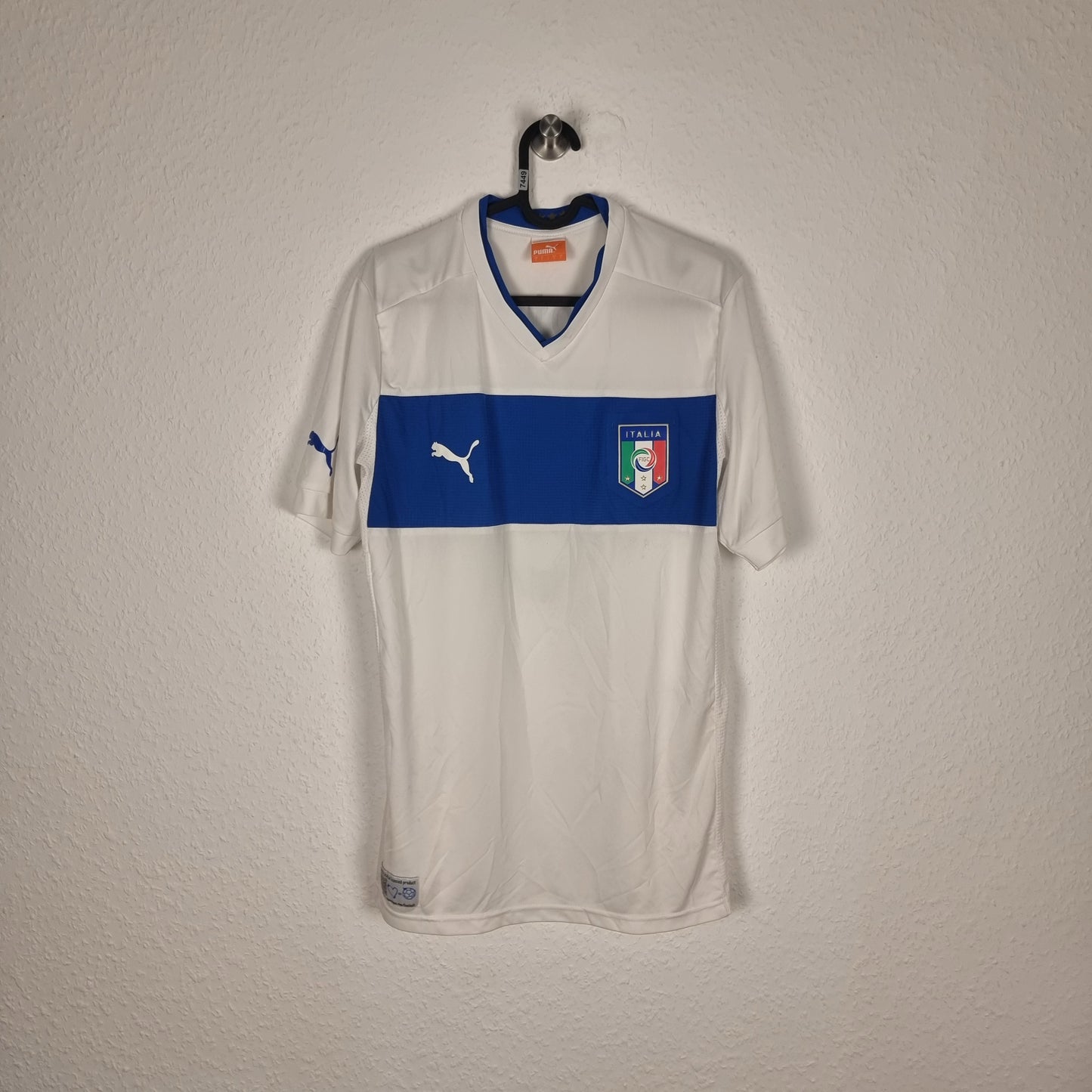 Trikot - Italien - Mario Balotelli - 2012 - L - Auswärts