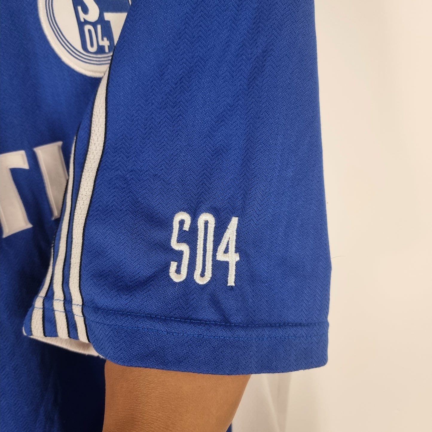 Trikot - FC Schalke 04 - Olaf Thon - 1998/1999 - L - Heim