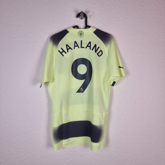 Trikot - Manchester City - Erling Haaland - 2022/2023 - M - NEU - drittes