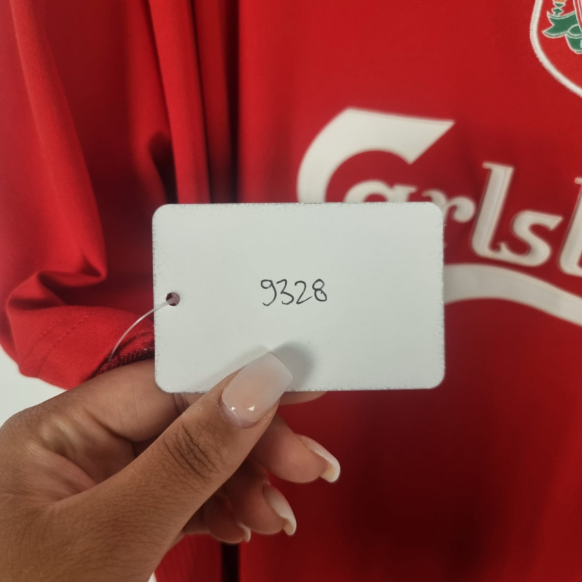 Trikot - Liverpool FC - 2002/2003 - 3XL - Heim