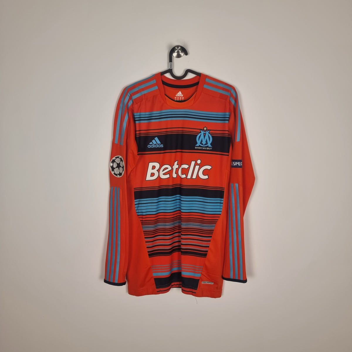 Trikot - Olympique de Marseille - André Ayew - 2011/2012 - XL - Auswärts - Player Issue