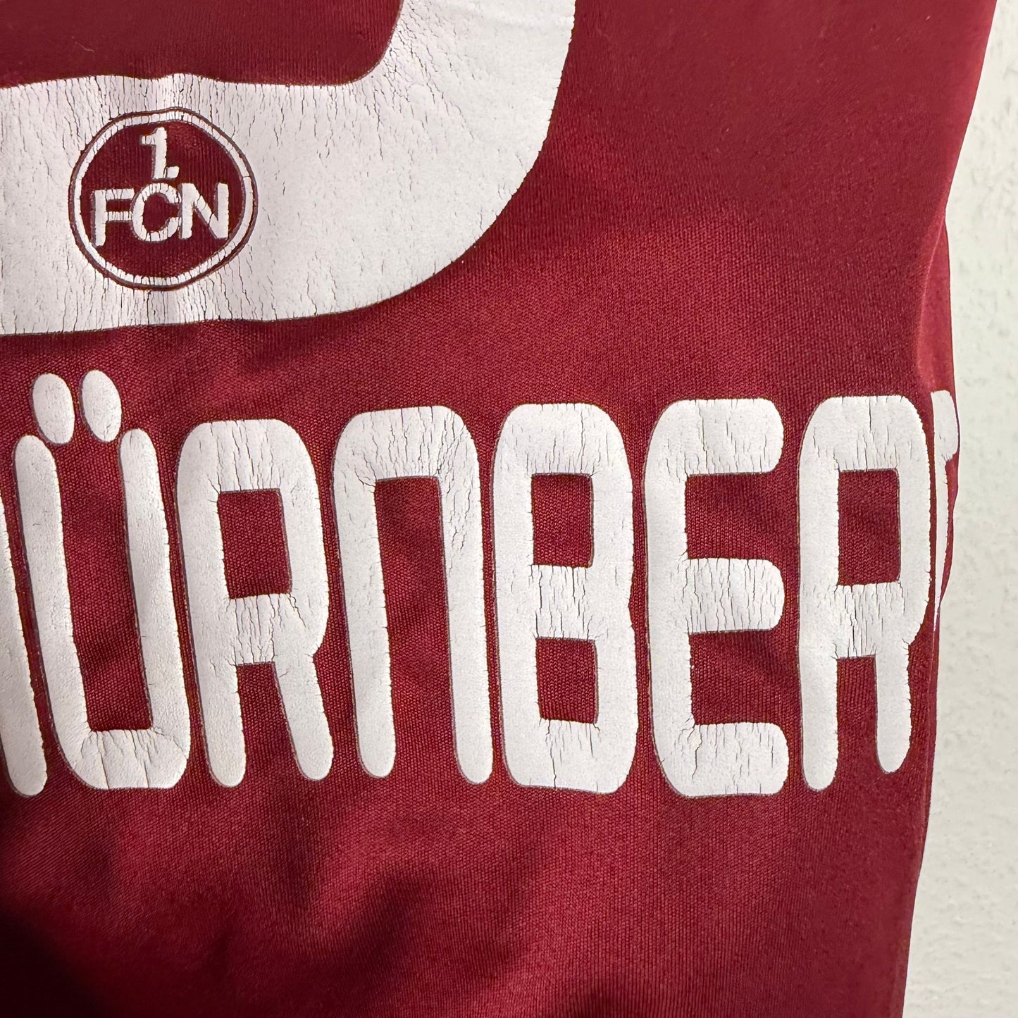 Trikot - 1. FC Nürnberg - Pekhart - 2011/2012 - S - Heim