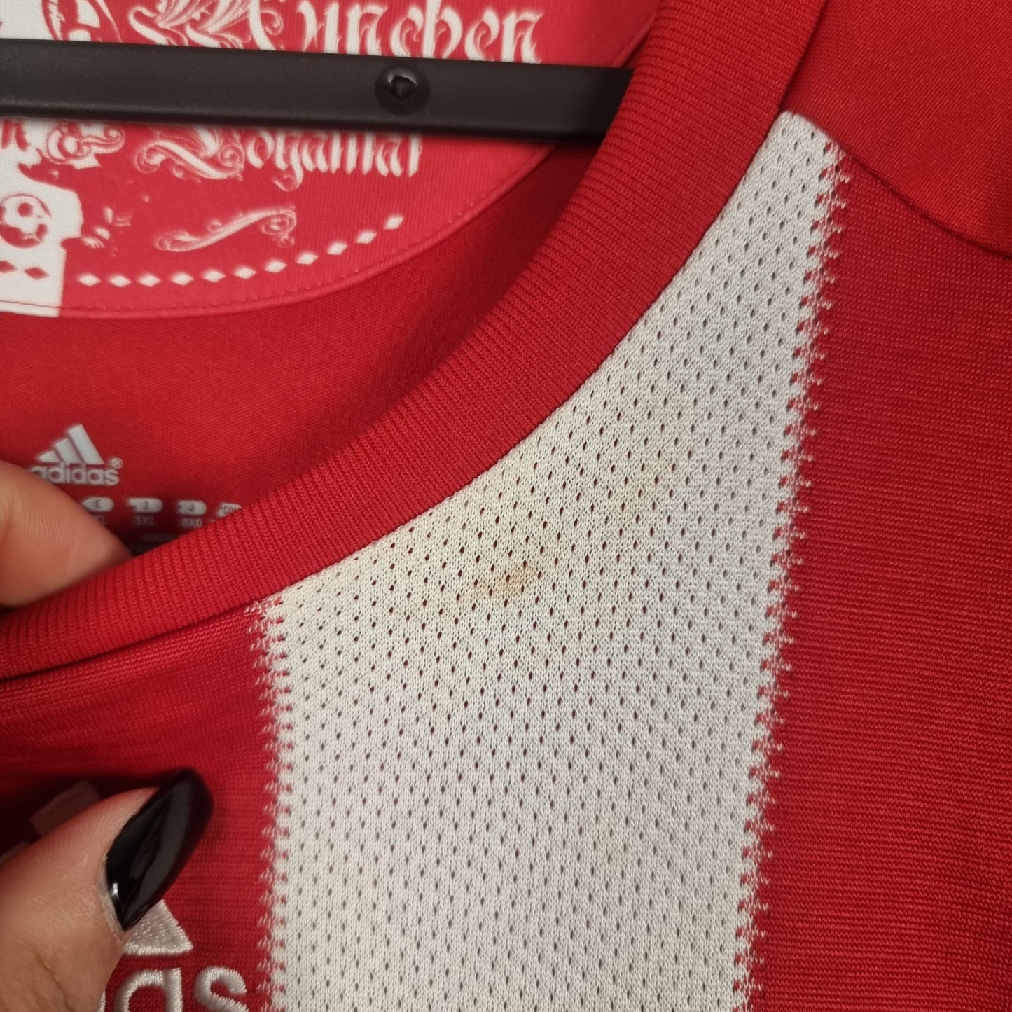 Trikot - FC Bayern München - Mario Gomez - 2010/2011 - 3XL - Heim
