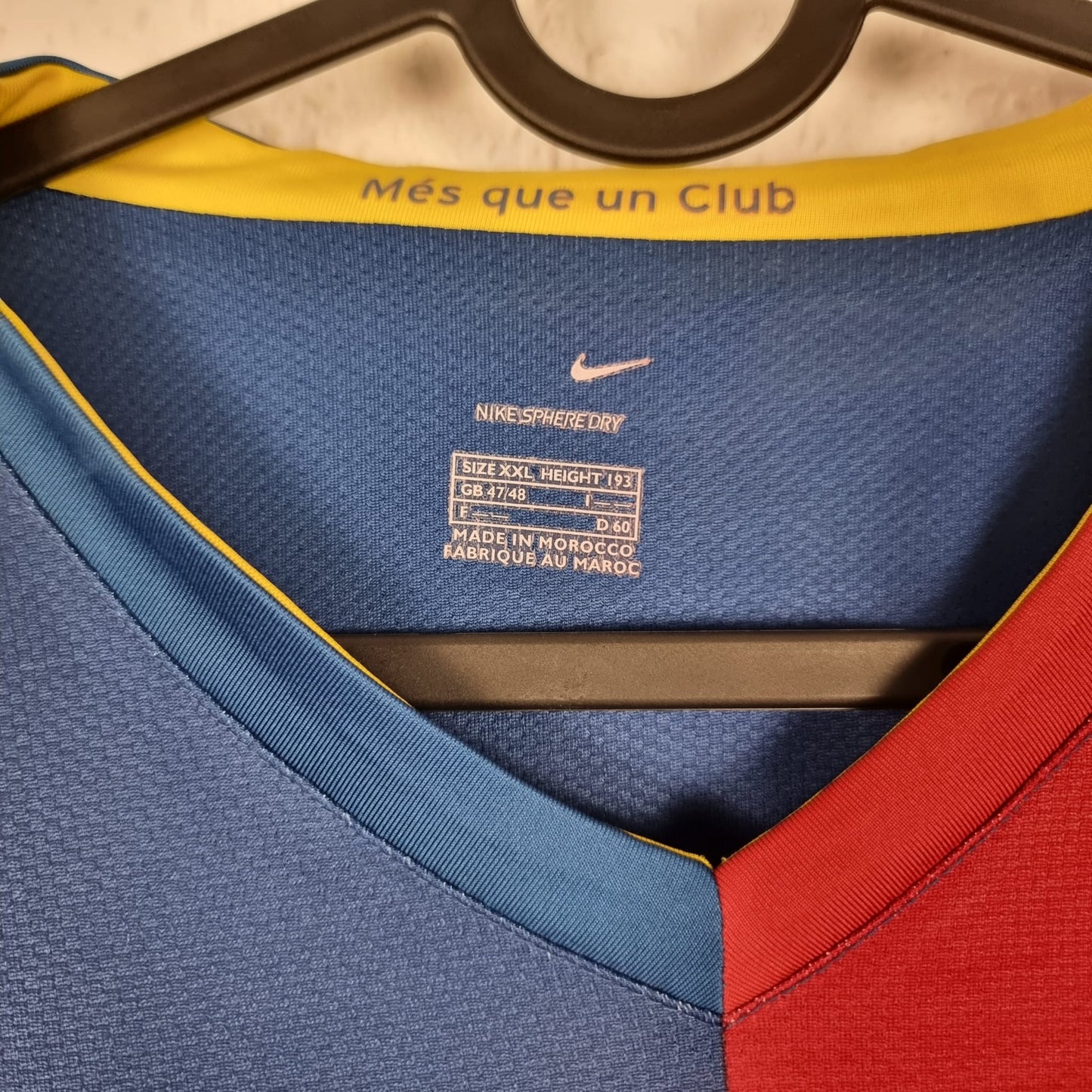 Trikot - FC Barcelona - Deco - 2006/2007 - XXL - Heim