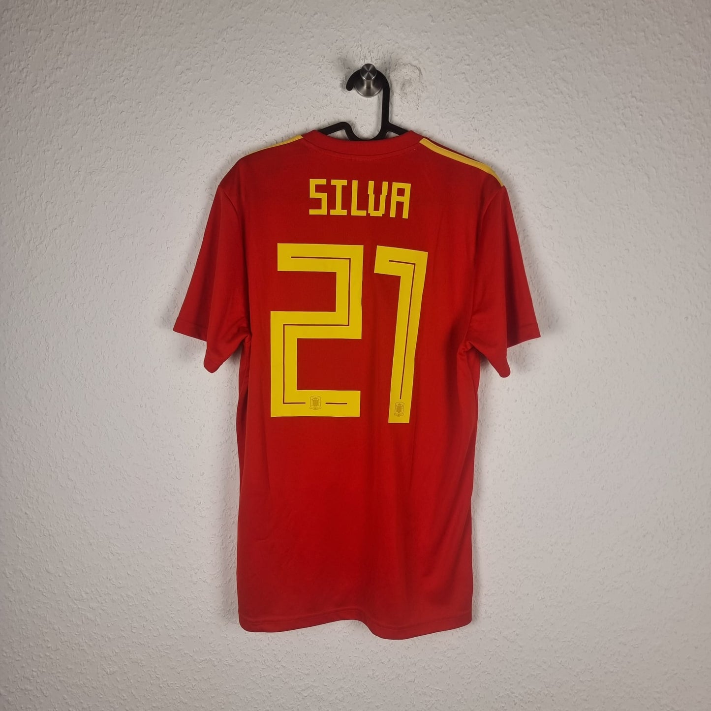 Trikot - Spanien - David Silva - 2018 - M - Heim