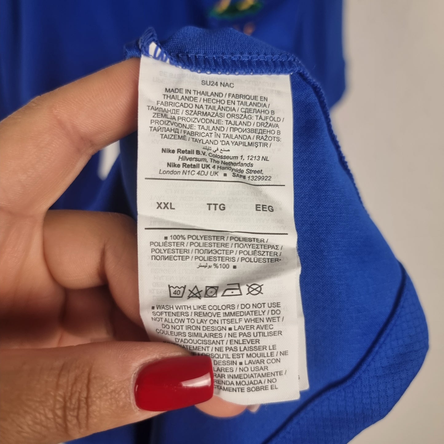 Jersey - France - Kylian Mbappé - 2024/2025 - XXL - Home