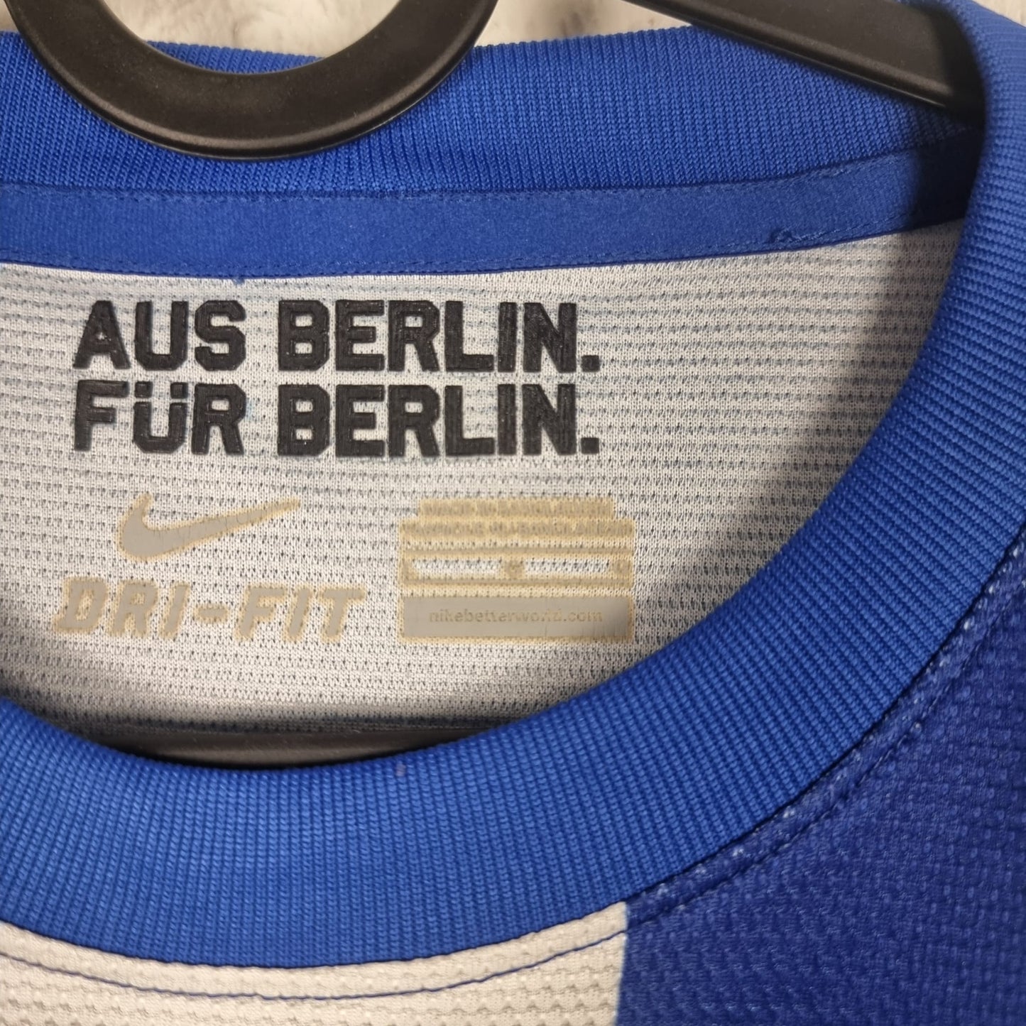 Trikot - Hertha BSC - 2012/2013 - L - Heim - Player Issue