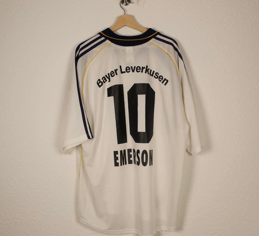 Trikot - Bayer 04 Leverkusen - Emerson - 1999/2000 - XXL - Auswärts