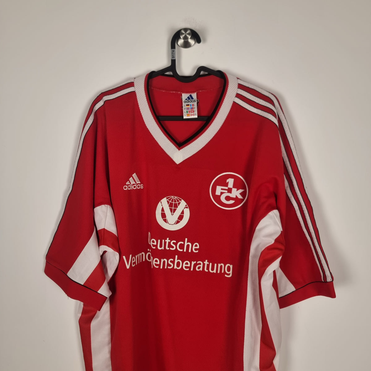 Jersey - 1. FC Kaiserslautern - 2000/2001 - XL - Home