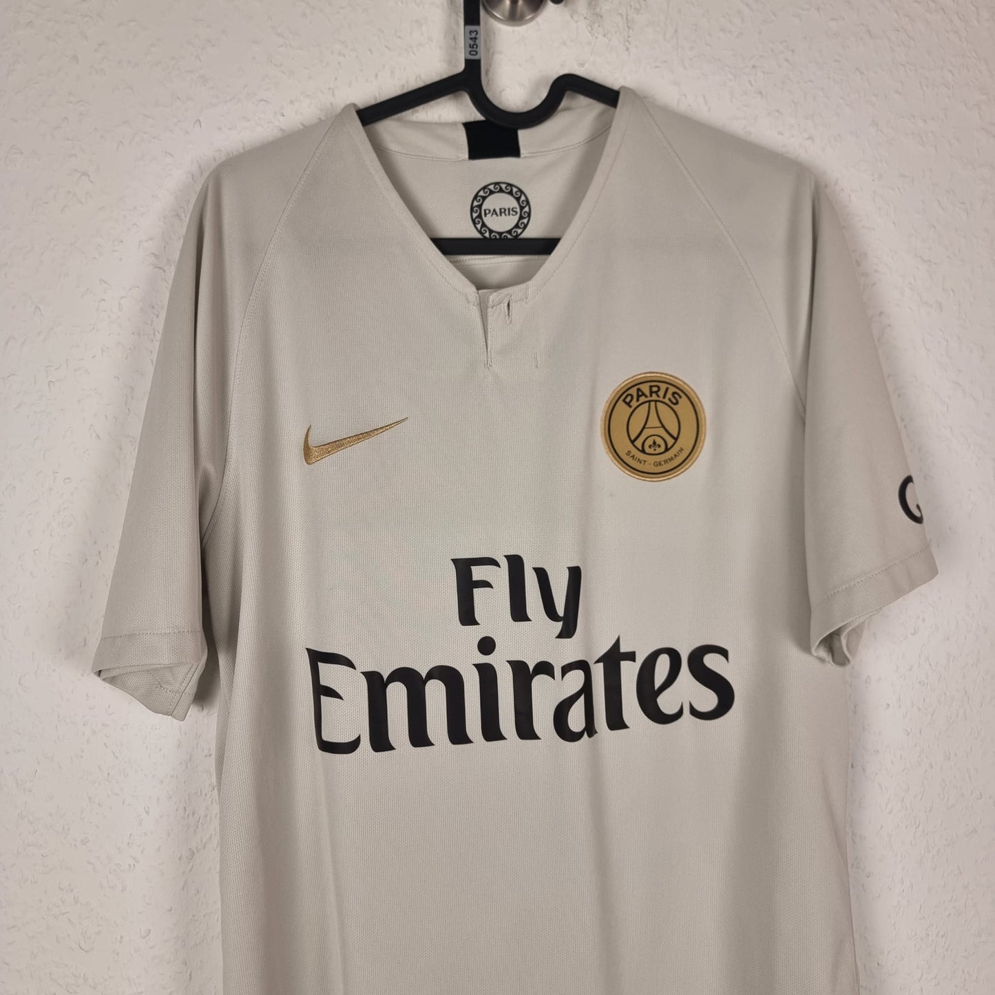 Jersey - Paris Saint-Germain (PSG) - Neymar Jr. - 2018/2019 - M - Away