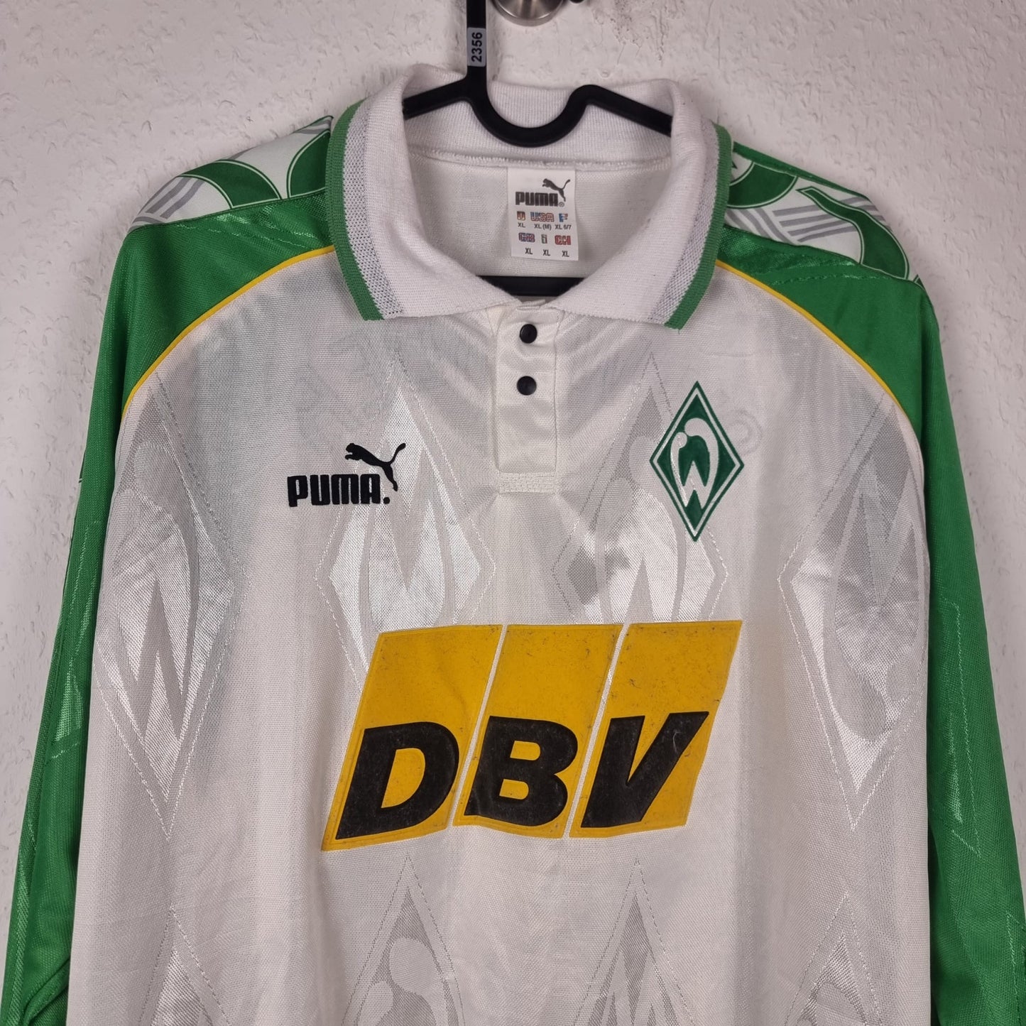 Heimtrikot - Werder Bremen - 1995/1996 - XL - Heim