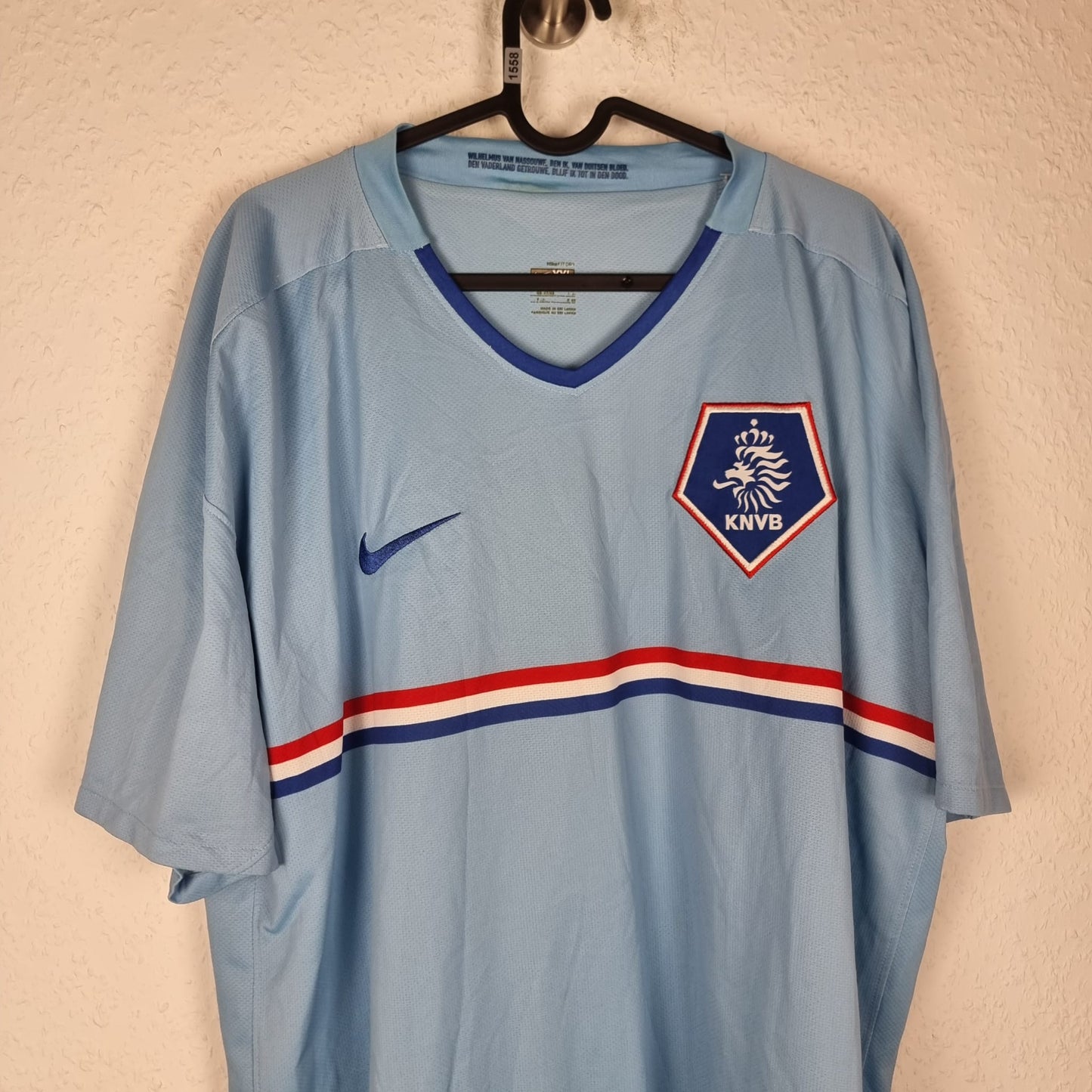 Trikot - Niederlande - Robin van Persie - 2008 - XXL - Auswärts