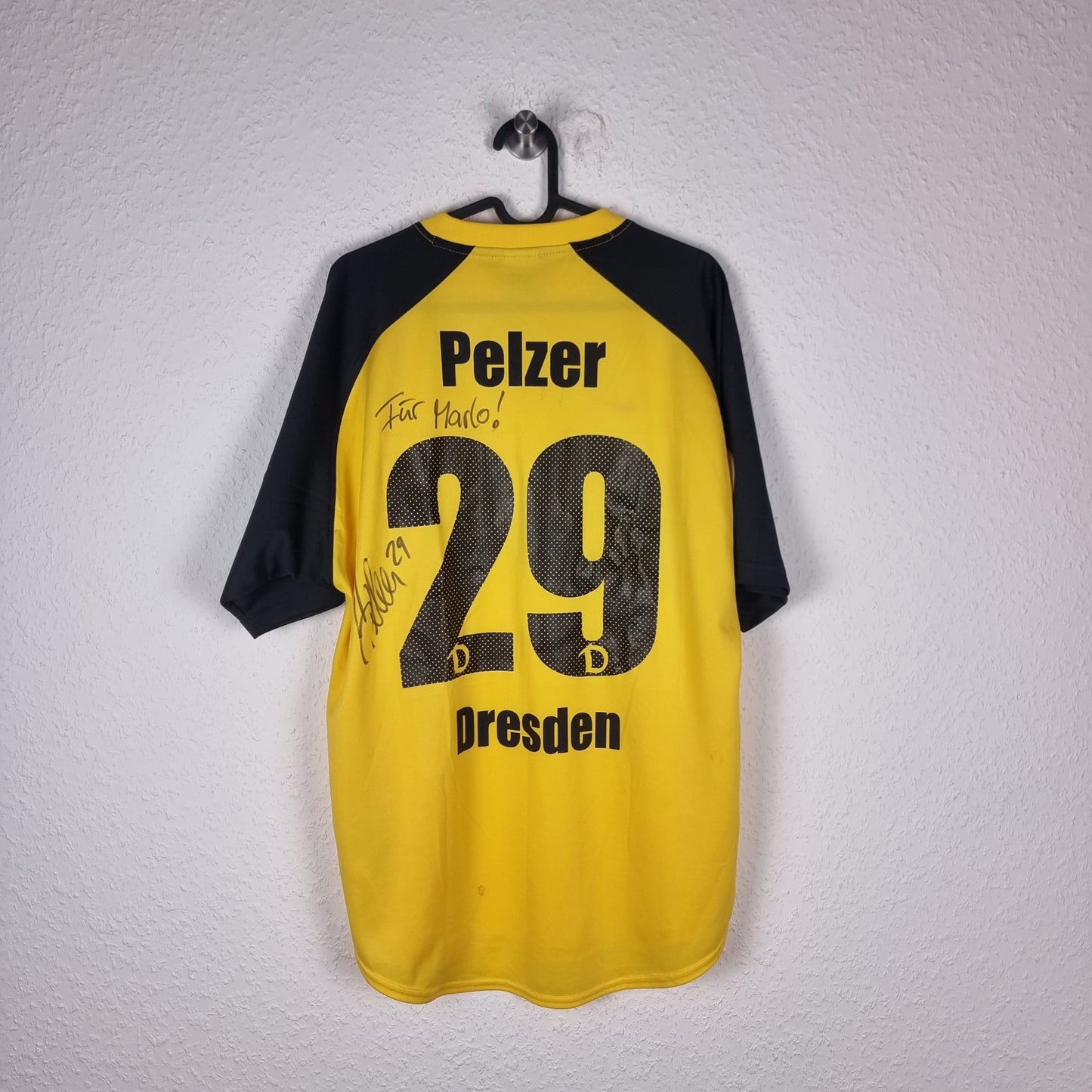 Trikot - Dynamo Dresden - Sebastian Pelzer - 2006/2007 - L - Heim - matchworn