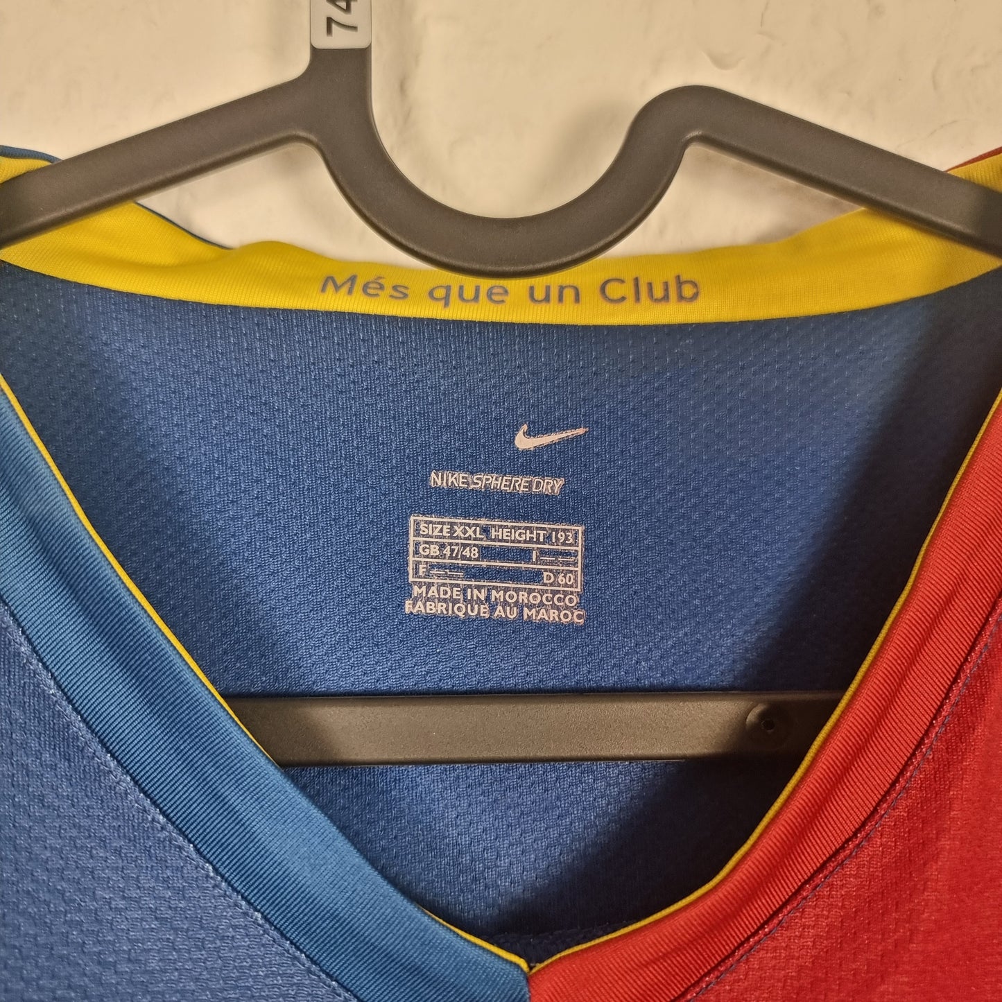 Trikot - FC Barcelona - Deco - 2008/2009 - XXL - Heim