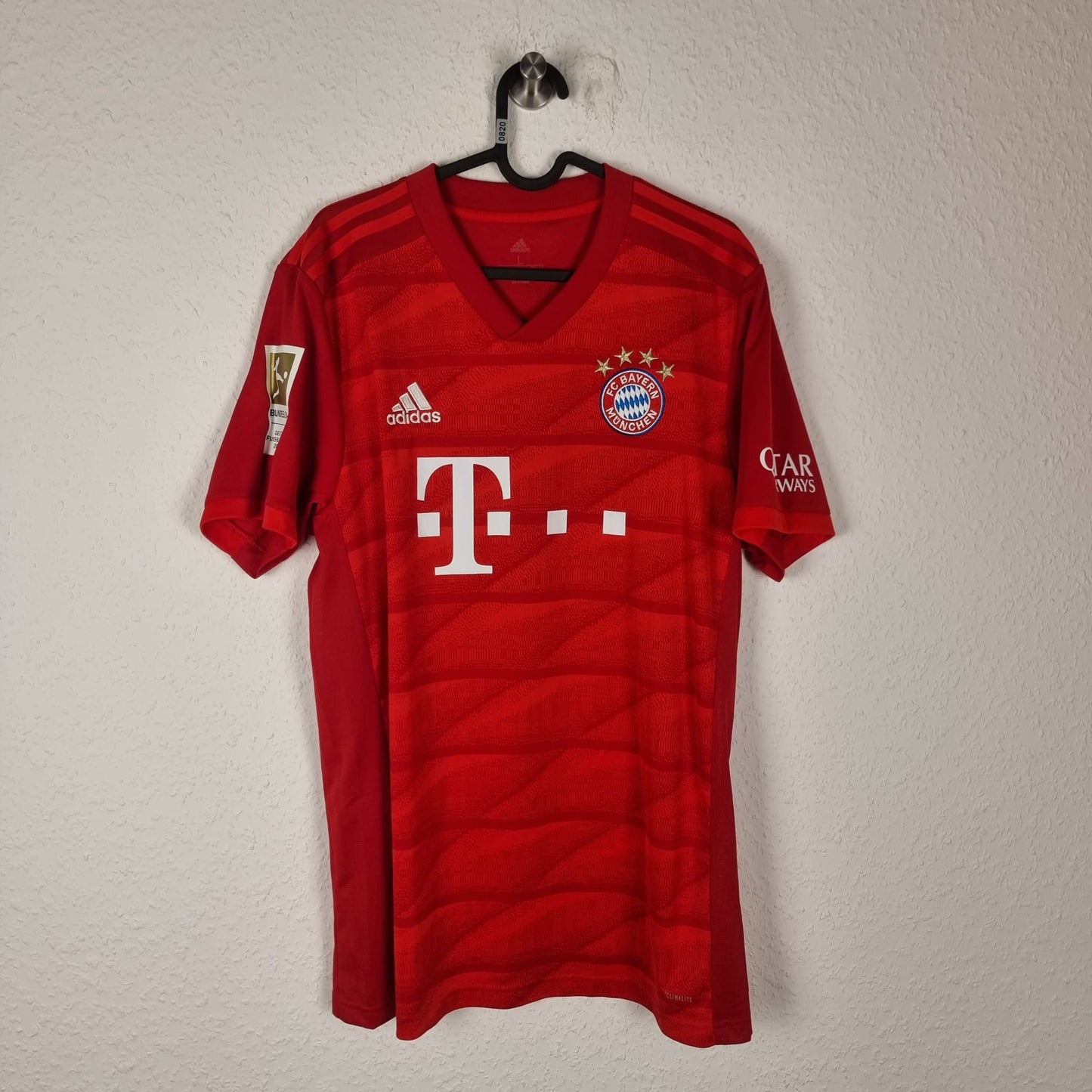 Jersey - FC Bayern Munich - Philippe Coutinho - 2019/2020 - M - Home