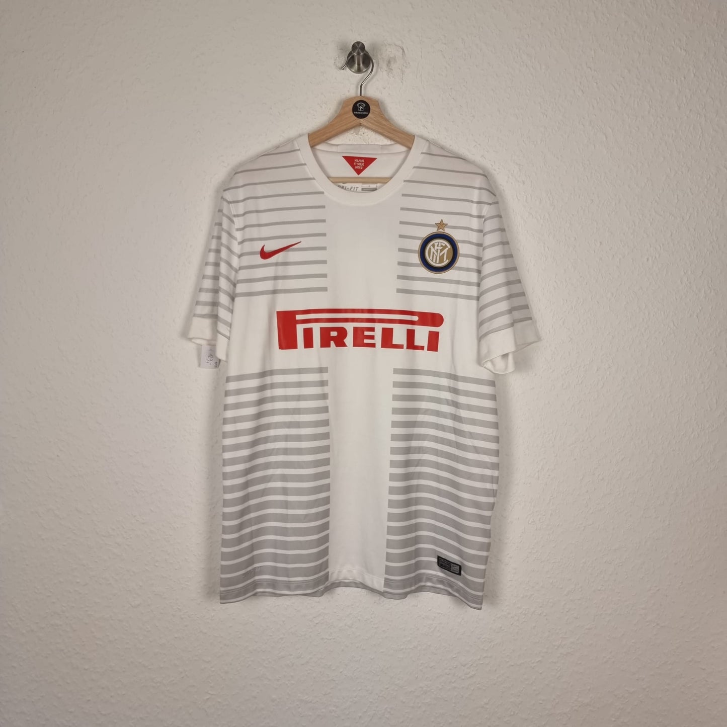 Trikot - Inter Mailand - Lukas Podolski - 2014/2015 - L - Auswärts