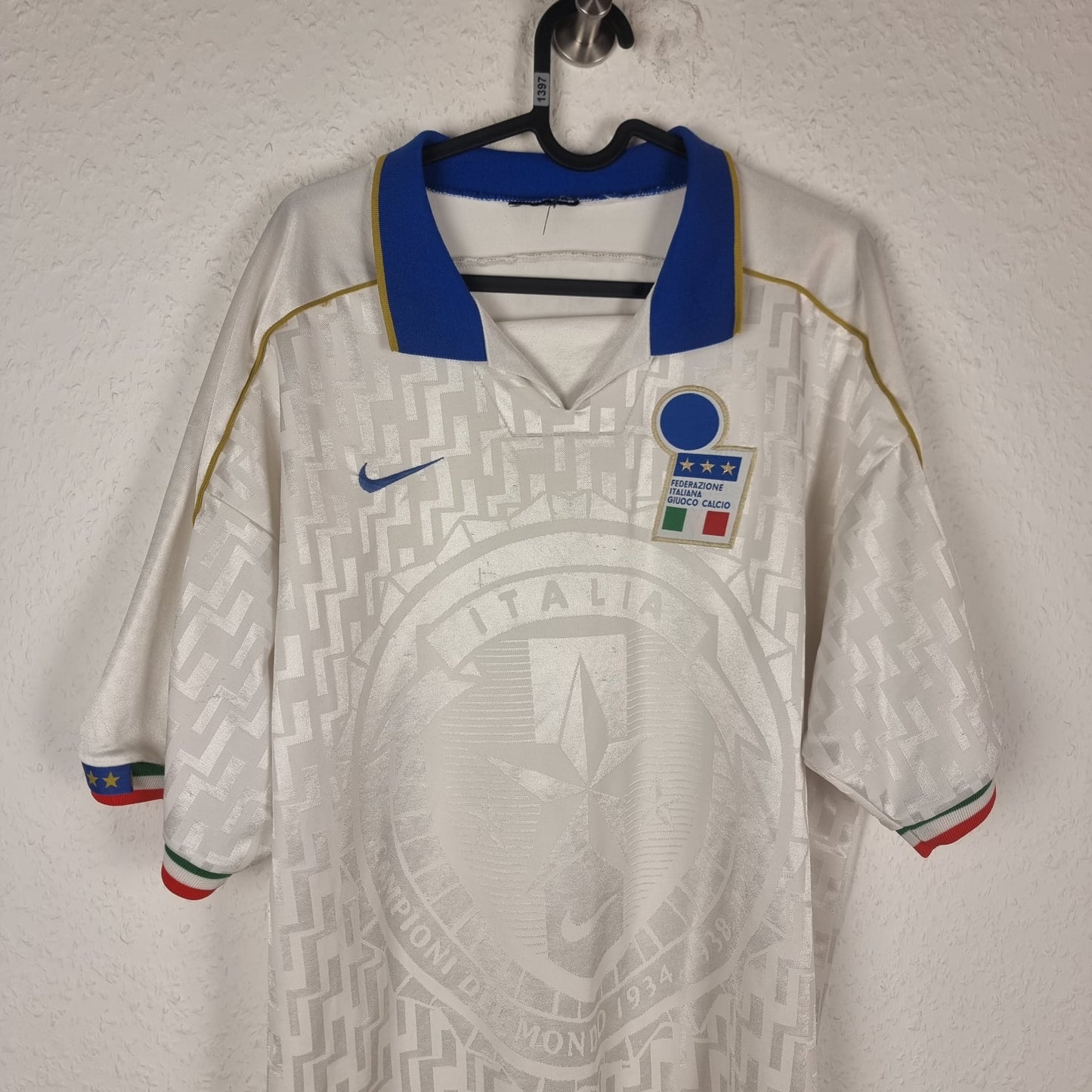 Trikot - Italien - 1995 - XXL - Auswärts