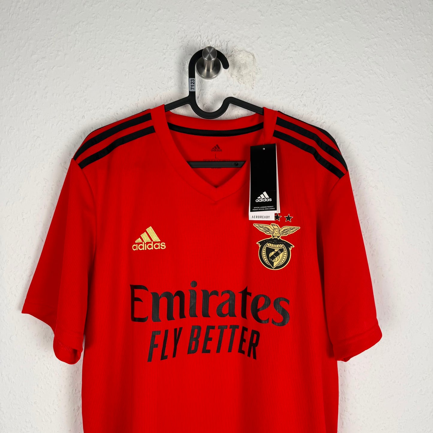 Trikot - SL Benfica - Luca Waldschmidt - 2020/2021 - L - Heim - Neu