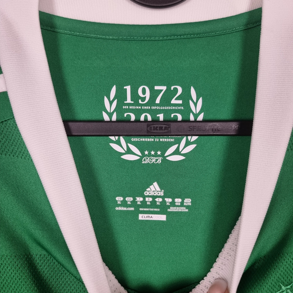 Trikot - Deutschland - 2012/2013 - XL - Auswärts