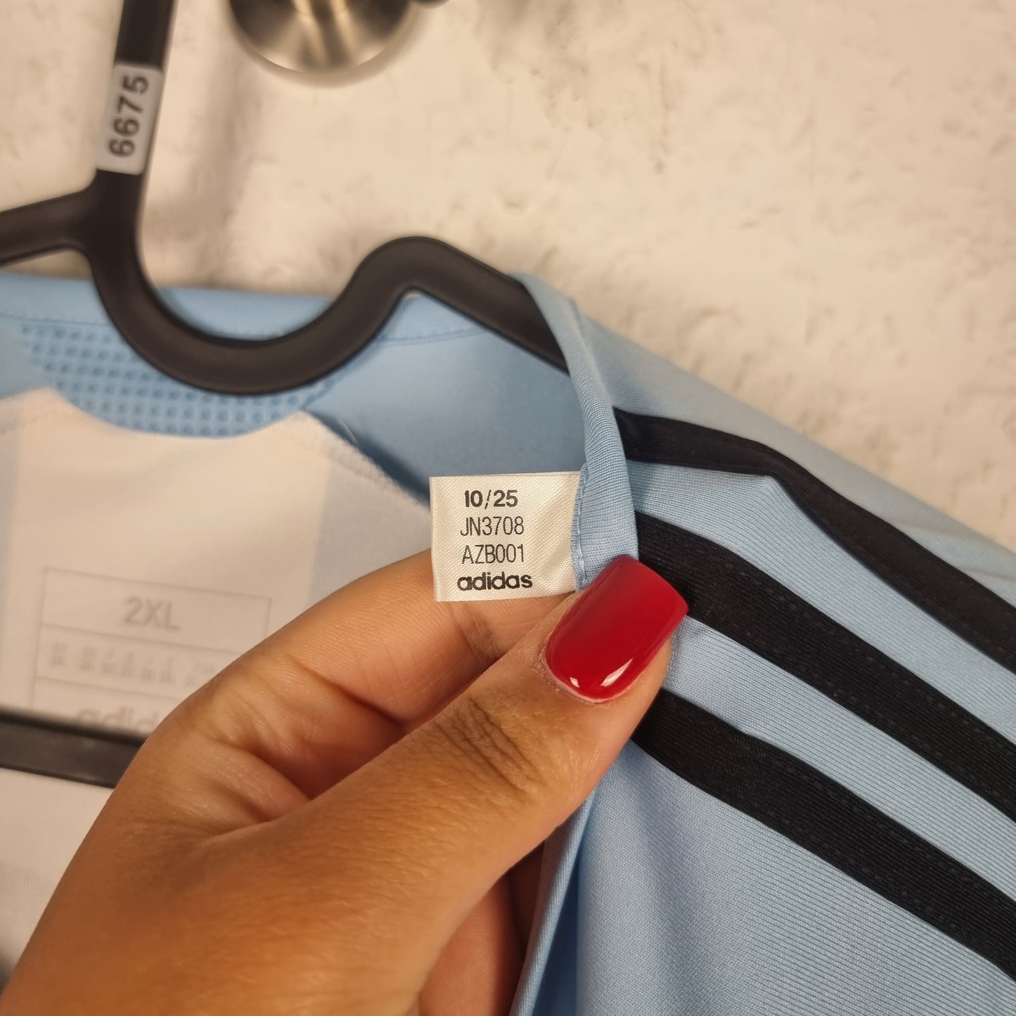 Trikot - Argentinien - Lionel Messi - 2006/2007 - XXL - Heim - Reissue