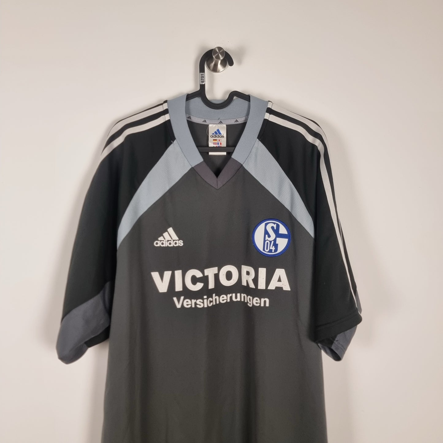 Jersey - FC Schalke 04 - 2001/2002 - XL - Away