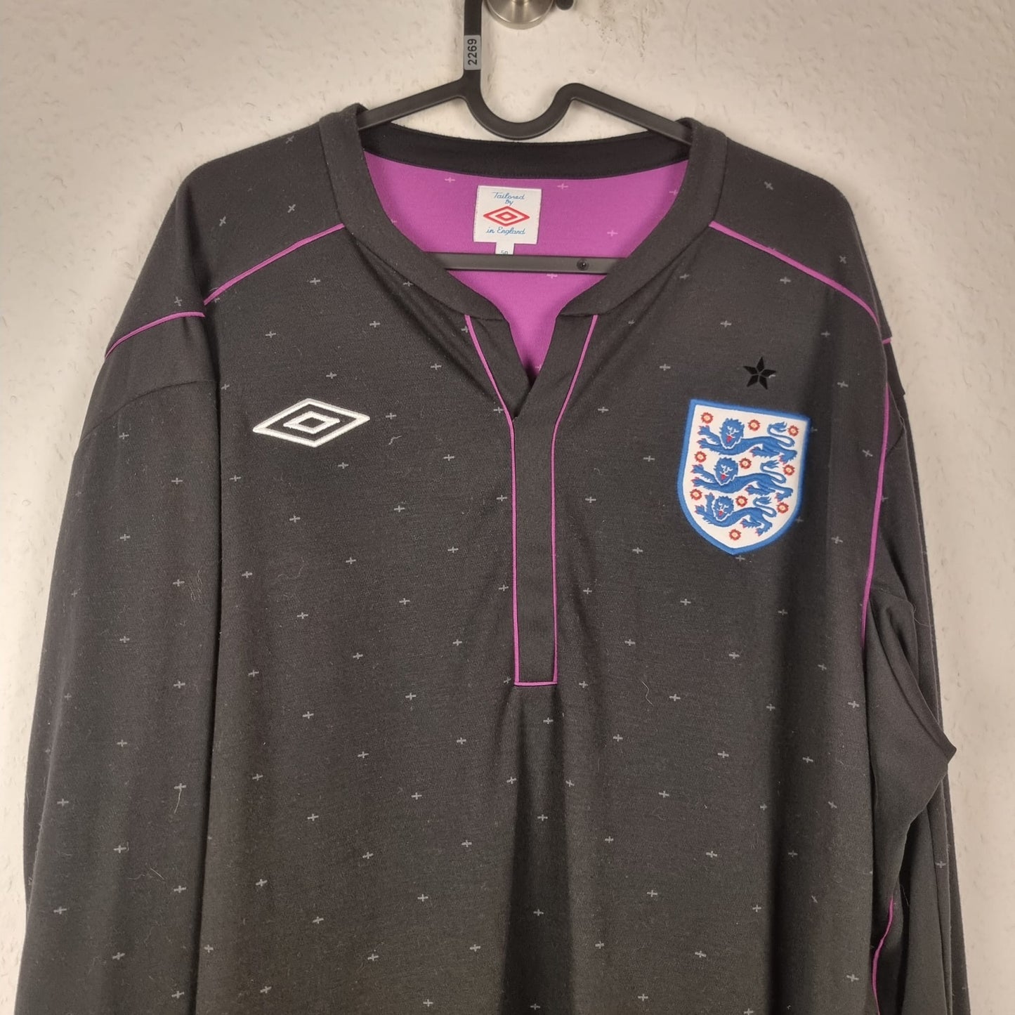 Torwarttrikot - England - 2010/2011 - XXL - Heim