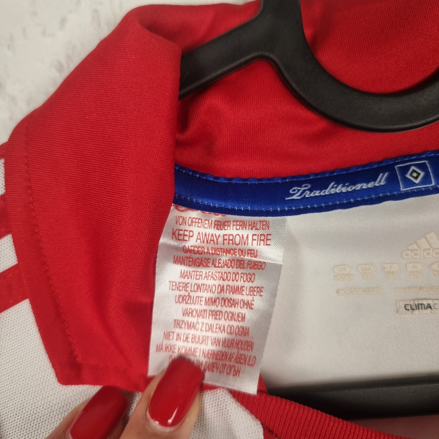 Trikot mit Hose - Hamburger SV - 2010/2011 - S/176 - Heim