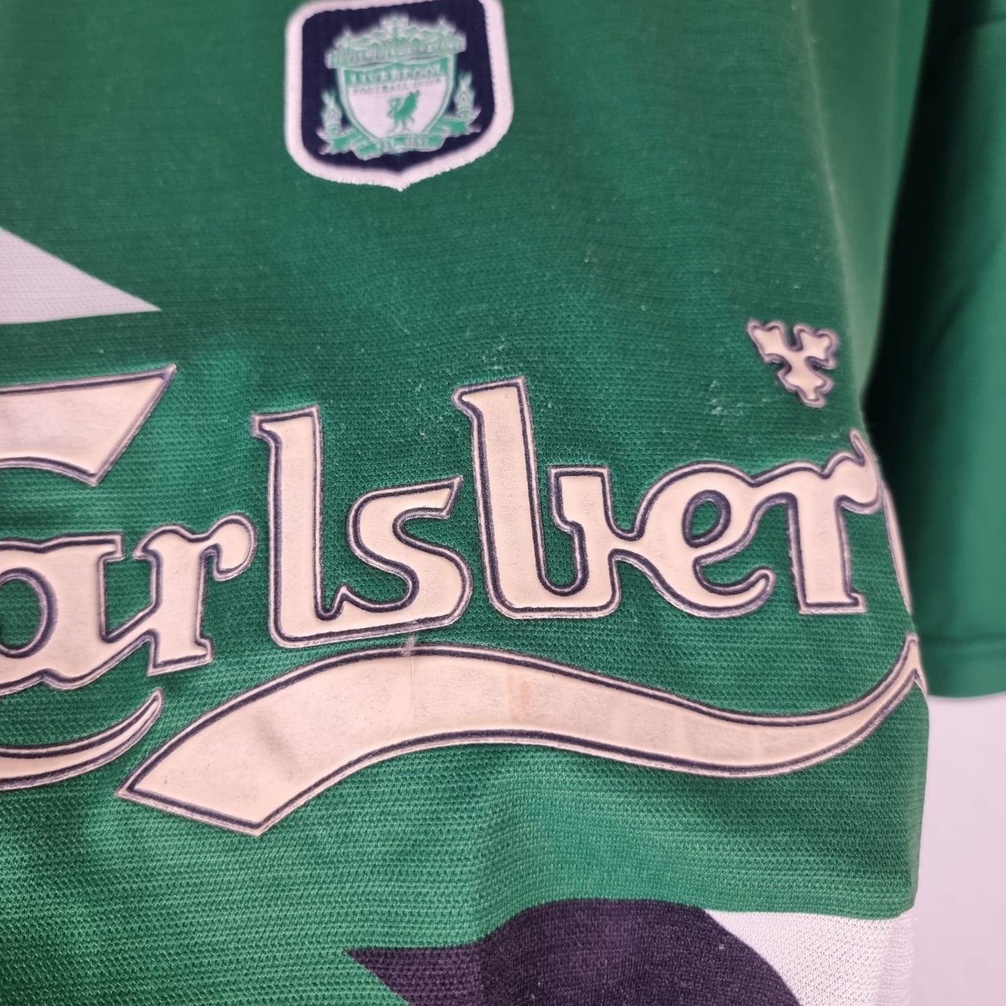 Trikot - Liverpool FC - Sami Hyypiä - 1999/2000 - M - Auswärts