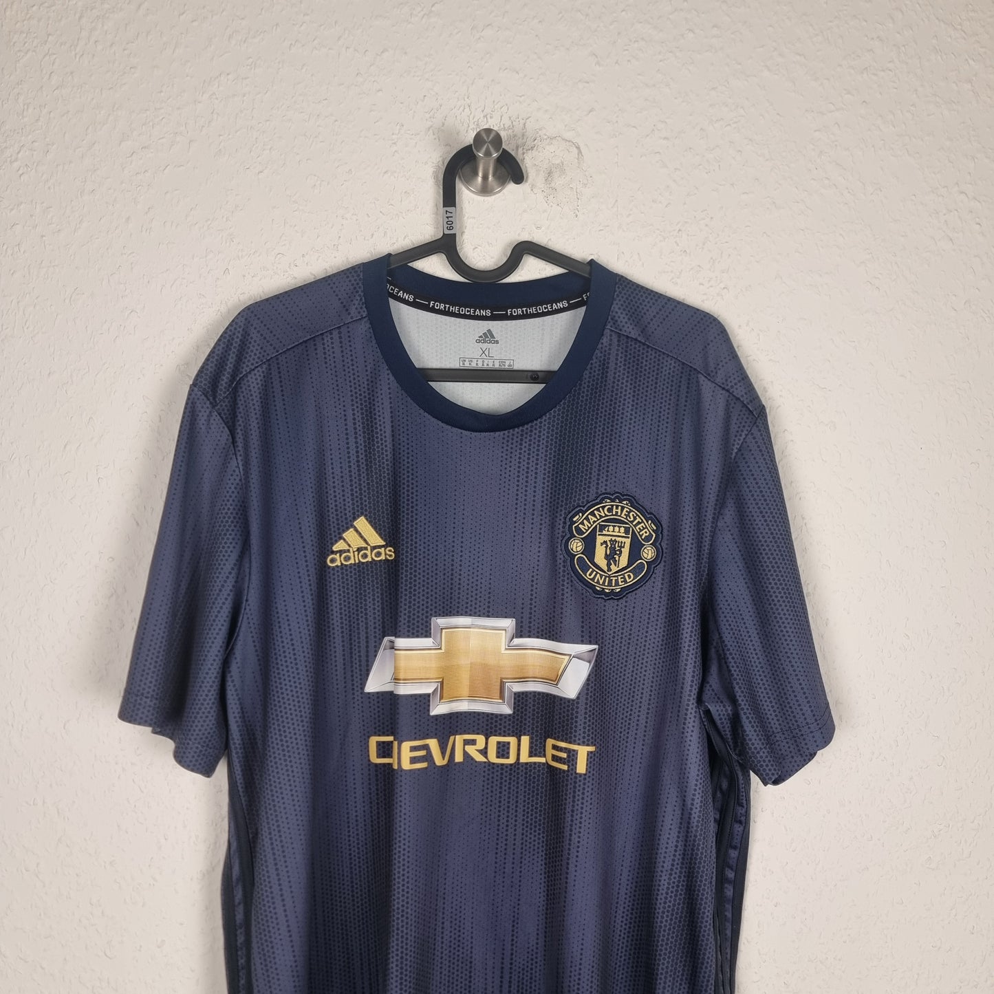 Trikot - Manchester United - Paul Pogba - 2018/2019 - XL - Drittes