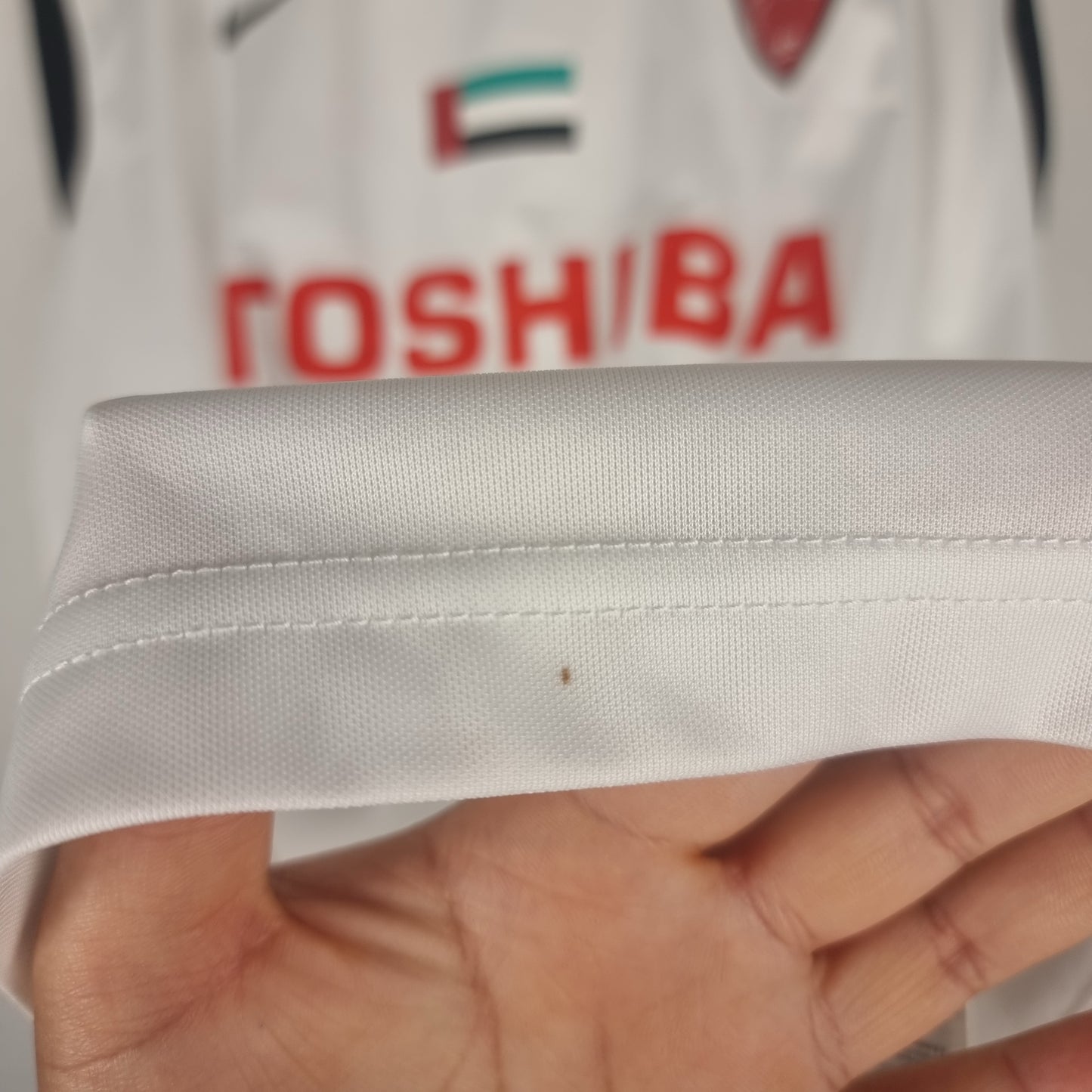 Trikot - Al-Ahli Club Dubai - 2011/2012 - XL - Auswärts