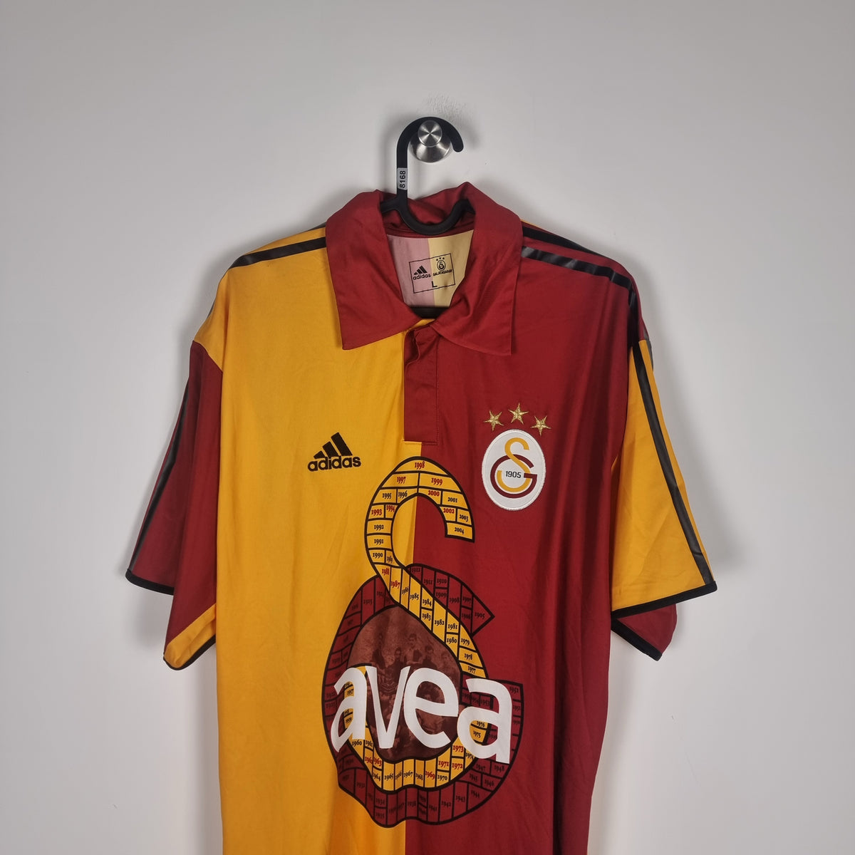 Trikot - Galatasaray Istanbul - 2004/2005 - L - Sonder