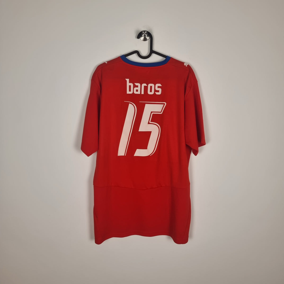 Jersey - Czech Republic - Milan Baroš - 2004/2005 - L - Home
