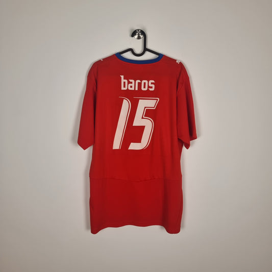 Jersey - Czech Republic - Milan Baroš - 2004/2005 - L - Home