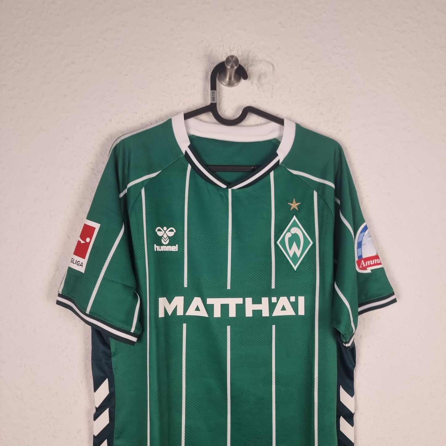 Trikot - SV Werder Bremen - Jens Stage - 2023/2024 - L - Heim - Neu