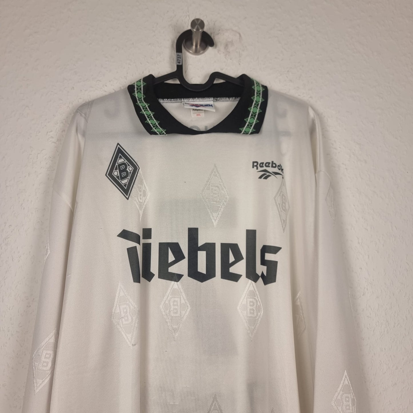 Trikot - Borussia Mönchengladbach - Karlheinz Pflipsen - 1995/1996 - XXL - Heim