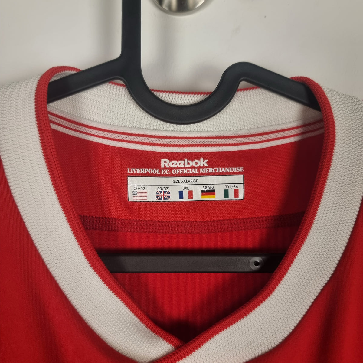 Trikot - Liverpool FC - 2002/2003 - 3XL - Heim