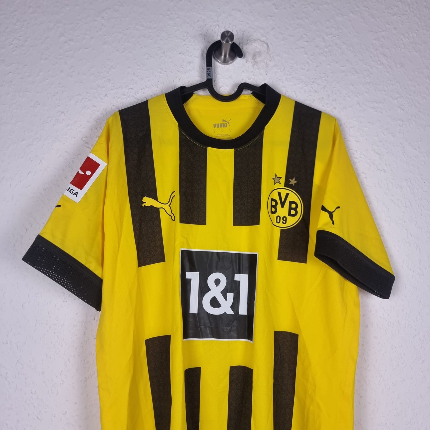 Trikot - Borussia Dortmund (BVB) - Nico Schlotterbeck - 2022/2023 - S - Heim