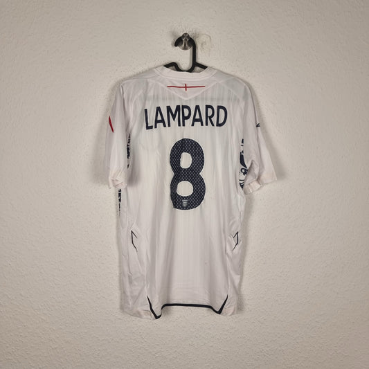 Trikot - England - Frank Lampard - 2007 - S - Heim
