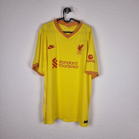 Trikot - FC Liverpool - 2021/2022 - 3XL - Drittes - Neu