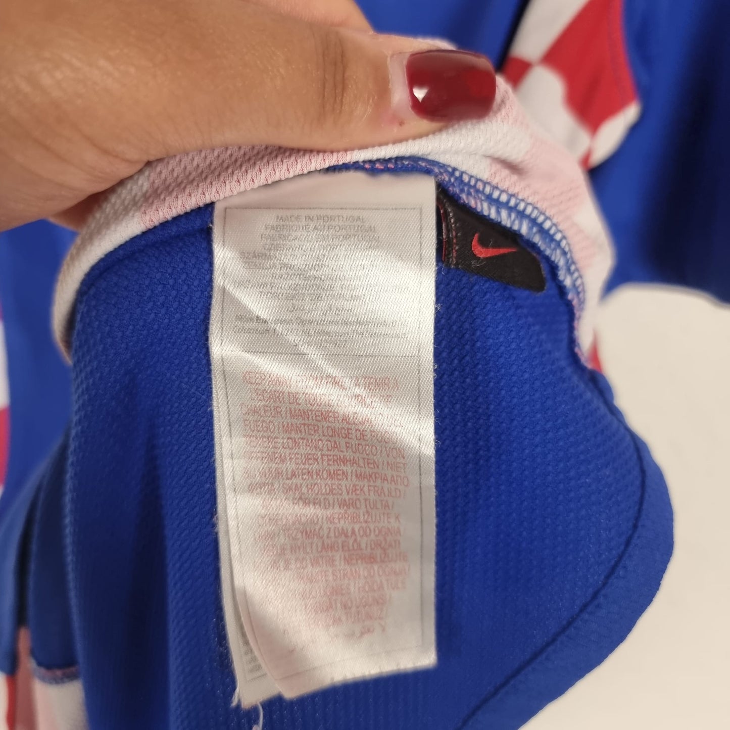 Trikot - Kroatien - Ivan Rakitić - 2008 - M - Auswärts