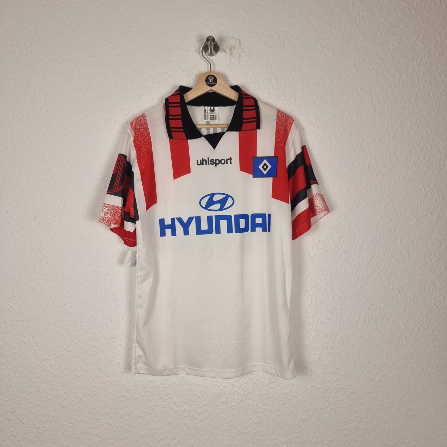 Trikot - Hamburger SV - Jakob Friis-Hansen - 1995/1996 - M - Heim