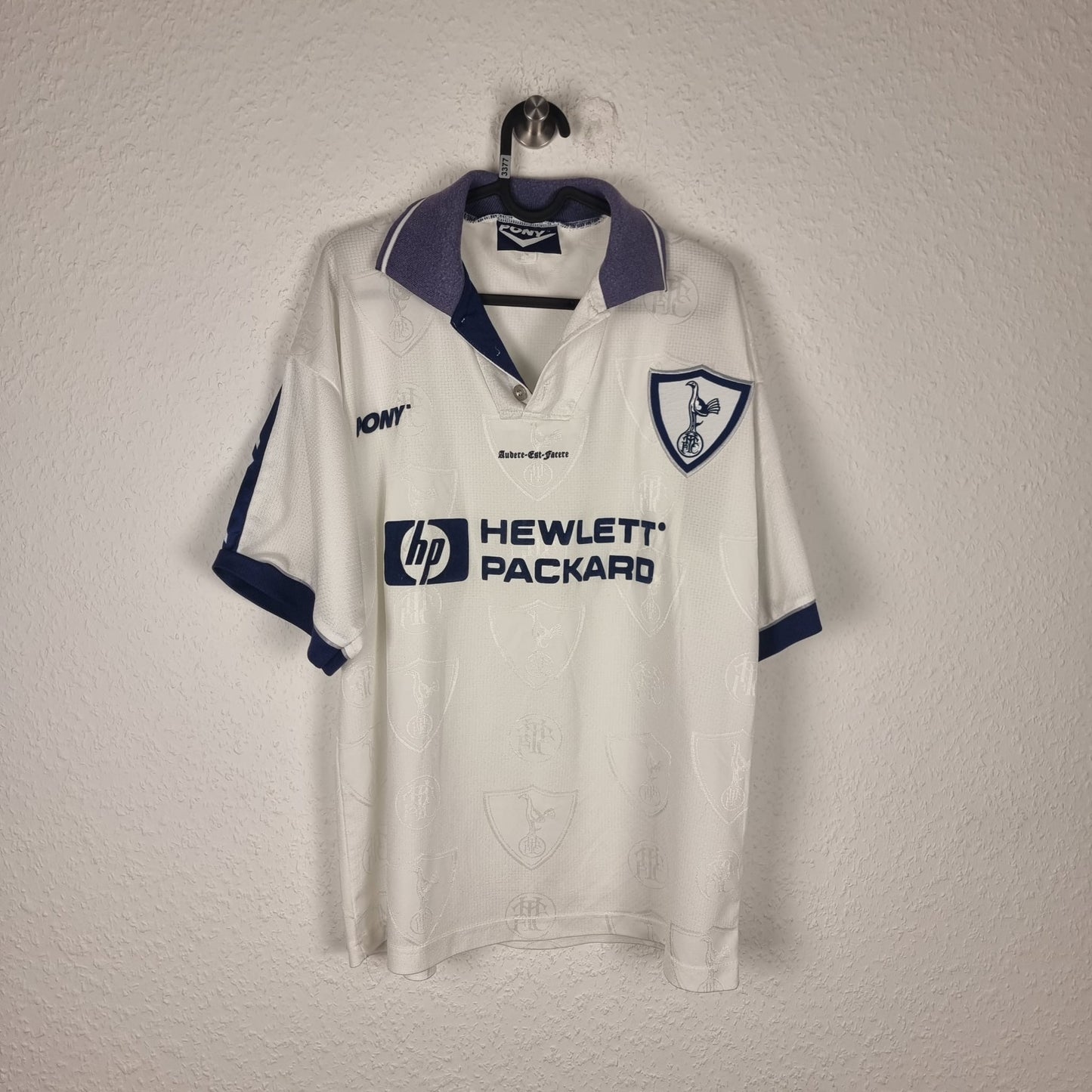 Trikot - Tottenham Hotspur - 1995/1996 - L - Heim