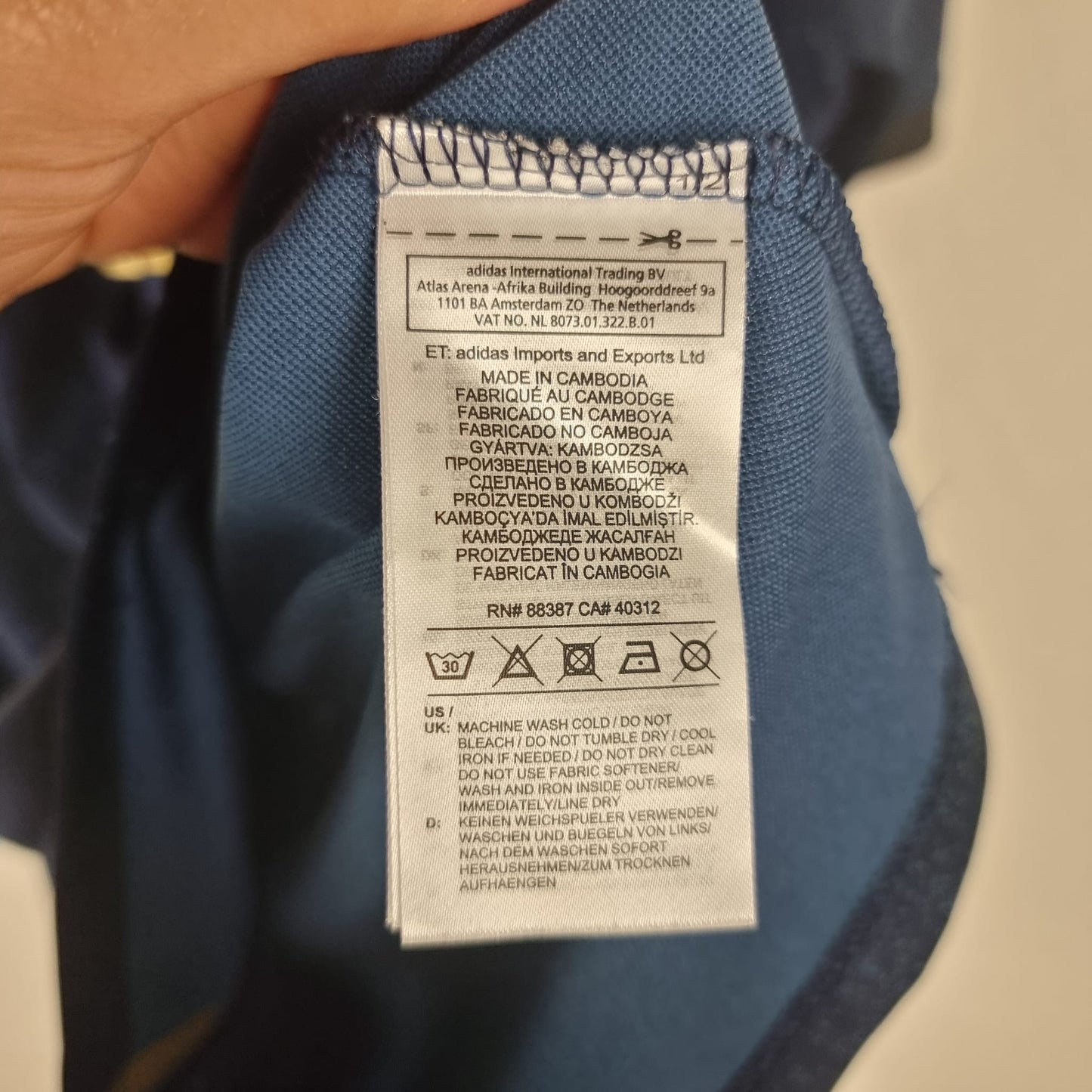 Trikot - Real Madrid - Marco Asensio - 2019/2020 - S - Auswärts