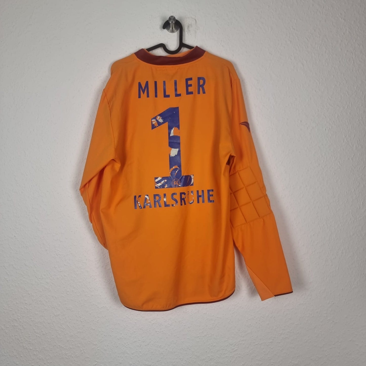 Torwarttrikot - Karlsruher SC - Markus Miller - 2005/2006 - M/L