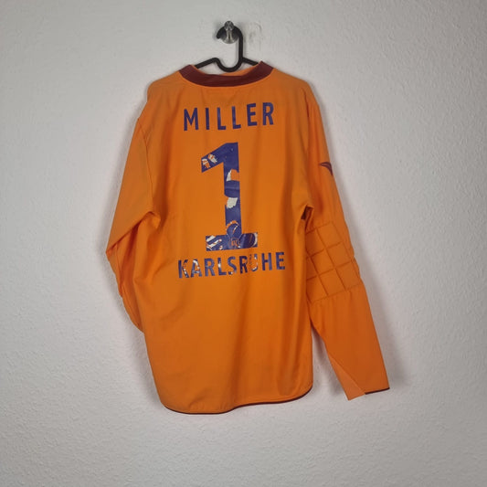Torwarttrikot - Karlsruher SC - Markus Miller - 2005/2006 - M/L