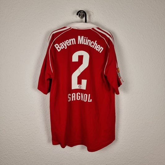 Trikot - Bayern München - Willy Sagnol - 2006/2007 - L - Heim